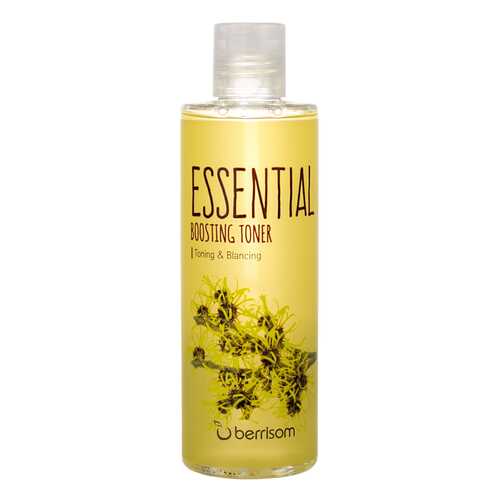 Тоник для лица Berrisom Essential Boosting Toner - Witch Hazel 265 мл в Магнит Косметик