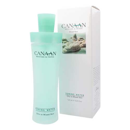 Тоник для лица Canaan Minerals & Herbs Dead Sea Toning Water Oily to Mixed Skin 125 мл в Магнит Косметик