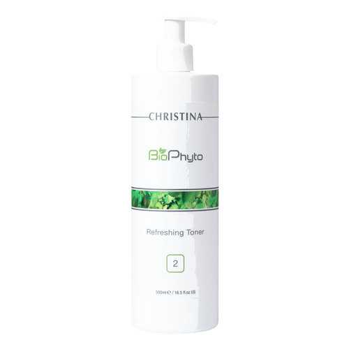 Тоник для лица Christina Bio Phyto Refreshing 500 мл в Магнит Косметик