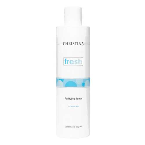 Тоник для лица Christina Fresh Purifying Очищающий с геранью 300 мл Белый в Магнит Косметик