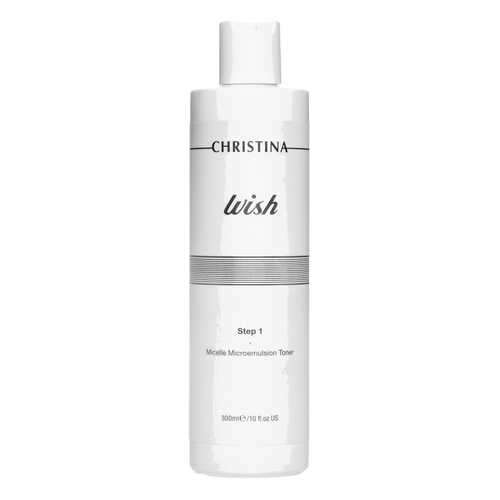 Тоник для лица Christina Wish Micelle Microemulsion Toner 300 мл в Магнит Косметик