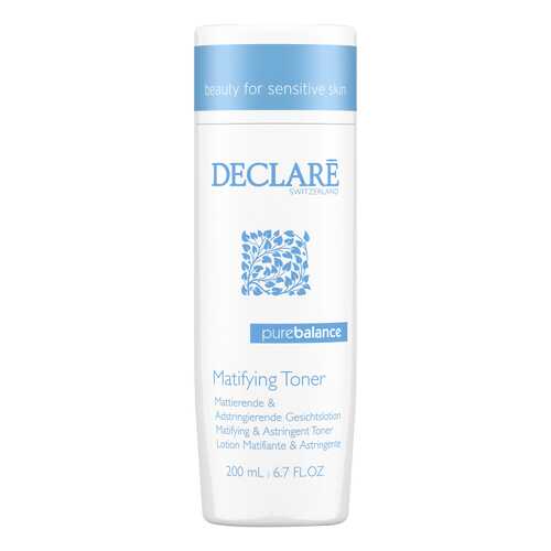 Тоник для лица Declare Matifying & Astringent 200 мл в Магнит Косметик
