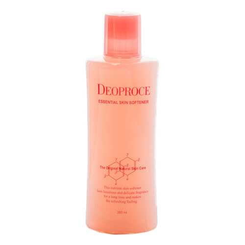 Тоник для лица Deoproce Essential Skin Softener 380 мл в Магнит Косметик