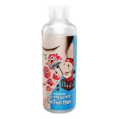 Тоник для лица Elizavecca Hell-Pore Clean Up Aha Fruit 200 мл в Магнит Косметик