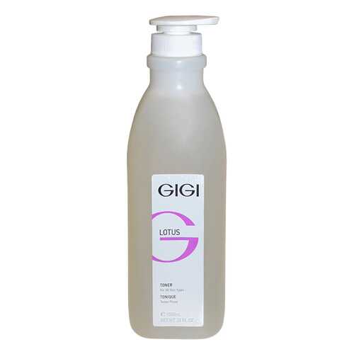 Тоник для лица GIGI Lotus Toner 1000 мл в Магнит Косметик