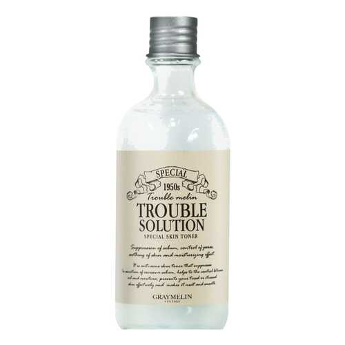Тоник для лица Graymelin Trouble Solution Special Skin Toner 130 мл в Магнит Косметик