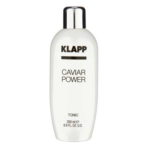 Тоник для лица Klapp Caviar power Tonic 200 мл в Магнит Косметик