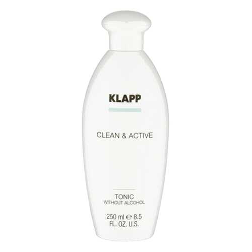 Тоник для лица Klapp Clean & Active Без спирта 250 мл в Магнит Косметик