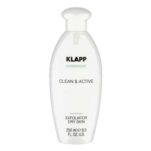 Тоник для лица Klapp Clean & Active Эксфолиатор для сухой кожи 250 мл в Магнит Косметик