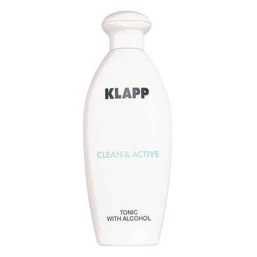 Тоник для лица Klapp Clean & Active Со спиртом 250 мл в Магнит Косметик