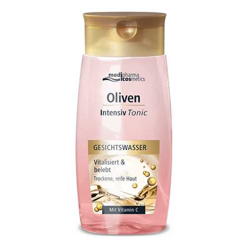 Tоник для лица medipharma cosmetics Oliven интенсив, 200 мл в Магнит Косметик