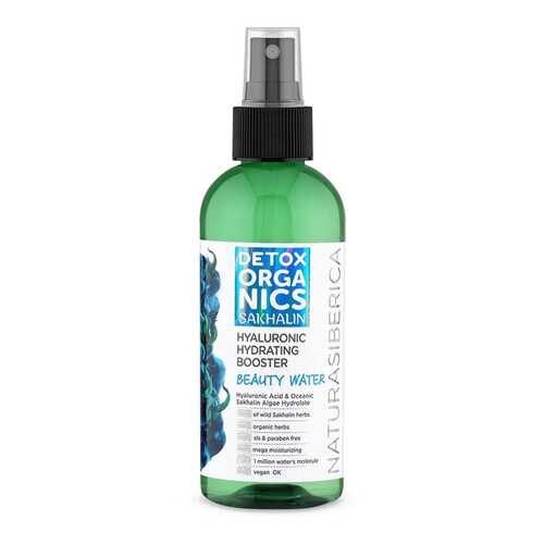 Тоник для лица Natura Siberica Detox Organics Sakhalin гиалуроновый 170 мл в Магнит Косметик