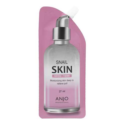 Тоник для лица с экстрактом муцина улитки ANJO Professional Snail Skin, 27 г в Магнит Косметик
