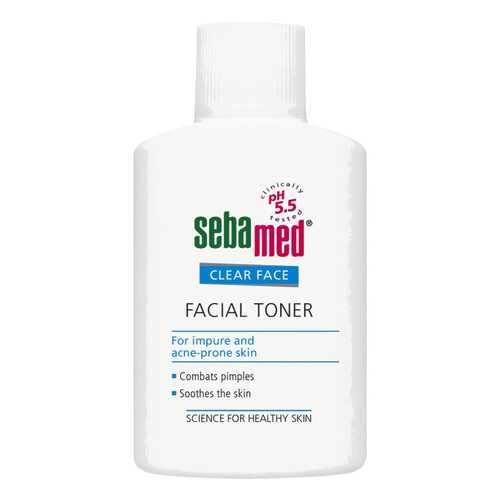 Тоник для лица Sebamed Clear Face Facial Toner, 150 мл в Магнит Косметик