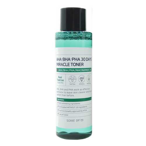 Тоник для лица Some By Mi AHA BHA PHA 30 Days Miracle Toner 150 мл в Магнит Косметик