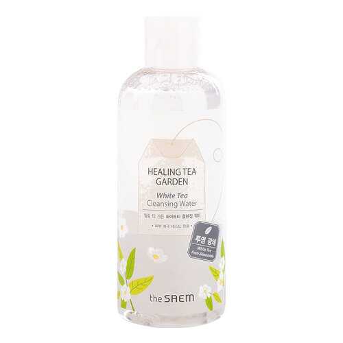 Тоник для лица The Saem Healing Tea Garden White Tea Cleansing Water 300 мл в Магнит Косметик