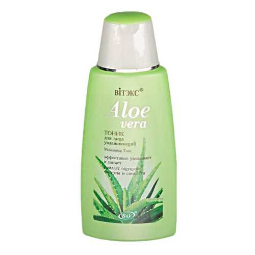 Тоник для лица Витэкс Aloe Vera Tonic 180 мл в Магнит Косметик
