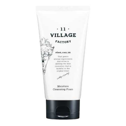 Увлажняющая пенка VILLAGE 11 FACTORY Moisture Cleansing Foam MINI в Магнит Косметик