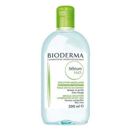 Вода мицеллярная Bioderma Sebium Н2О 500 мл в Магнит Косметик