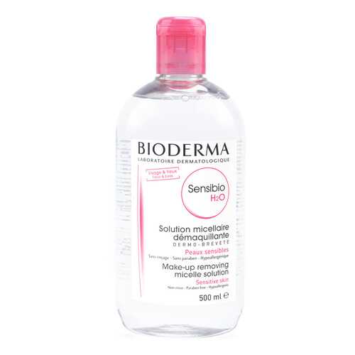 Вода мицеллярная Bioderma Sensibio H2O 500 мл в Магнит Косметик