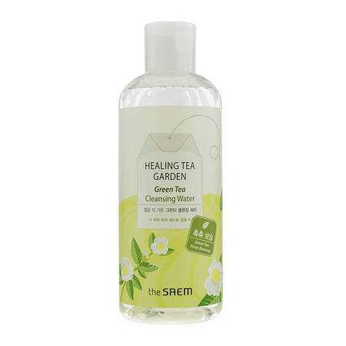 Вода очищающая THE SAEM Healing Tea Garden Cleansing Water 1000 мл в Магнит Косметик