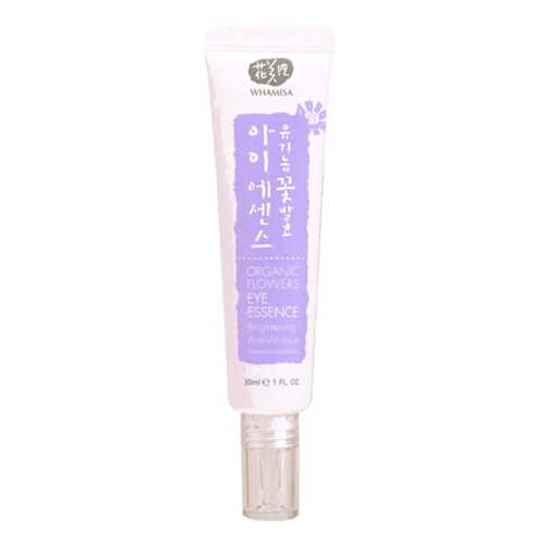 Эссенция для глаз Whamisa Organic Flowers Eye Essence Brightening & Anti-Wrinkle 30 мл в Магнит Косметик