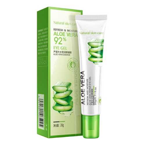 Гель для глаз BioAqua Natural Skin Care Refresh & Moisture Aloe Vera 92% Eye Gel 20 мл в Магнит Косметик