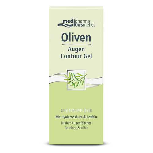 Гель для кожи вокруг глаз Medipharma cosmetics Oliven 15 мл в Магнит Косметик