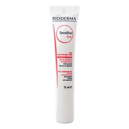 Гель для лица BIODERMA Sensibio Eye Contour Gel 15 мл в Магнит Косметик