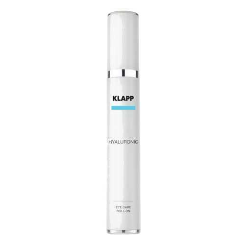 Гель для век Klapp Hyaluronic Eye Care Roll-On 10 мл в Магнит Косметик