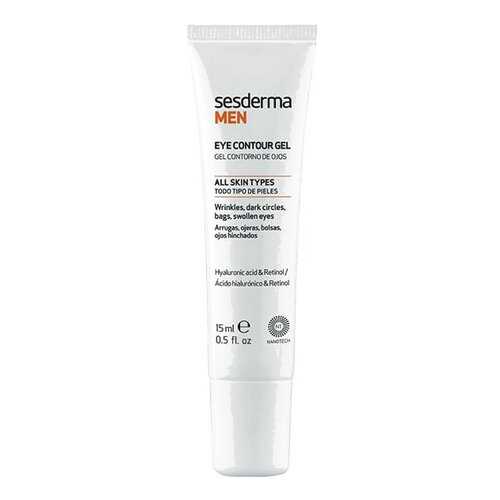 Гель для век Sesderma Men Eye contour gel, 15 мл в Магнит Косметик