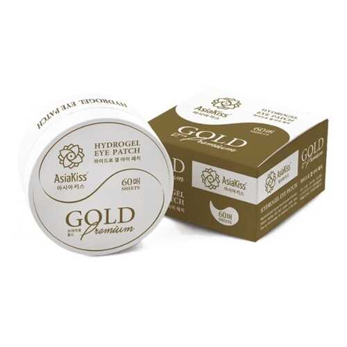 Гелевые патчи АsiaKiss Hydrogel GOLD Premium гидрогелевые 60 АК245 в Магнит Косметик