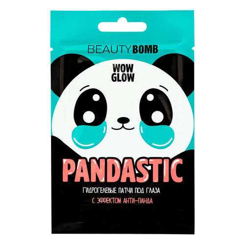 Гидрогелевые патчи Beauty Bomb Pandastic 2шт в Магнит Косметик