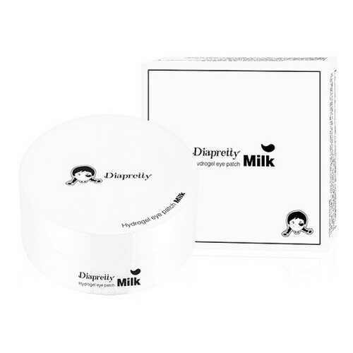 Гидрогелевые патчи Diapretty Hydro-Gel Eye patch Milk с кокосовым молоком в Магнит Косметик