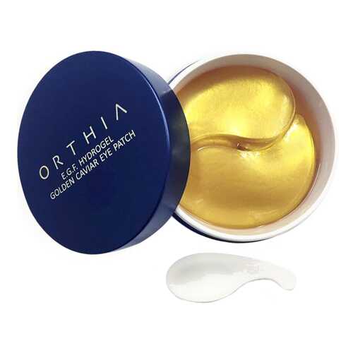 Гидрогелевые патчи Orthia EGF Hydrogel Golden Caviar в Магнит Косметик