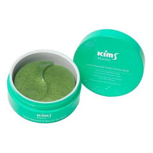 Гидрогелевые патчи с водорослями Kims Marine Green Seaweed Hydro-Gel Eye Patch в Магнит Косметик