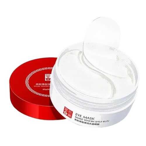 Гидрогелевые патчи со змеиным ядом Snake Venom Shui Run Eye Mask JOMTAM 60шт. в Магнит Косметик