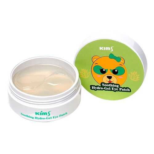 Гидрогелевые успокаивающие патчи Kims Soothing Hydro-Gel Eye Patch в Магнит Косметик