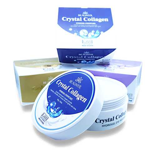 Juno Beaumyr Crystal Collagen Гидрогелевые Патчи, 60 шт в Магнит Косметик