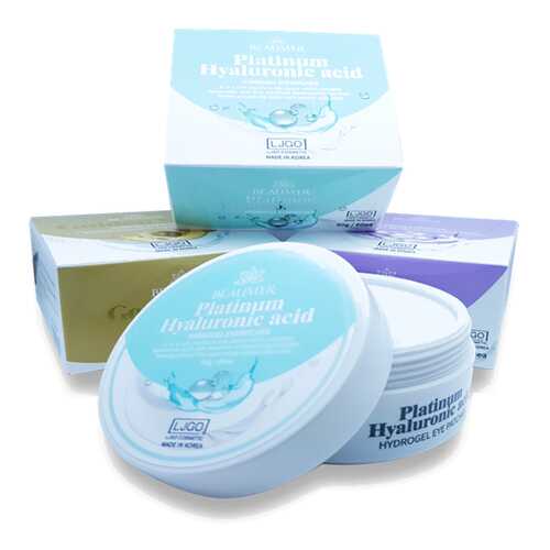 Juno Beaumyr Platinum Hyaluronic acid Гидрогелевые Патчи с гиалуроновой кислотой, 60 шт. в Магнит Косметик