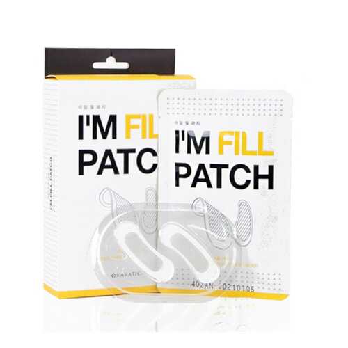 KARATICA I'm Fill Patch Патчи с микроиглами с гиалуроновой кислотой и пептидами, 4 пары в Магнит Косметик