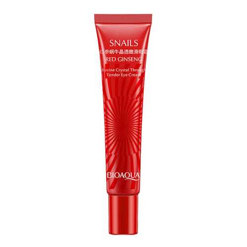 Крем для глаз BioAqua Natural Red Ginseng Snail Essence Eye Cream 20 мл в Магнит Косметик