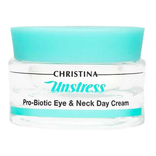 Крем для глаз Christina Pro-Biotic Day Cream Eye & Neck SPF 8 30 мл в Магнит Косметик