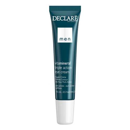 Крем для глаз Declare Triple Action Eye Cream anti-wrinkle Men 15 мл в Магнит Косметик