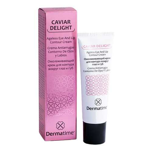 Крем для глаз Dermatime Caviar Delight Ageless Eye and Lip Contour Cream 30 мл в Магнит Косметик