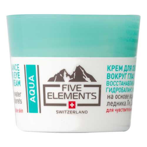 Крем для глаз Five Elements Aqua Hydro Balance Repair Eye Contour Cream в Магнит Косметик
