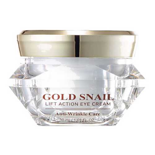 Крем для глаз J&G Gold Snail Lift Action Eye Cream 30 мл в Магнит Косметик