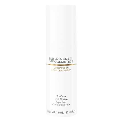 Крем для глаз Janssen Mature skin Tri-Care Eye Cream 15 мл в Магнит Косметик