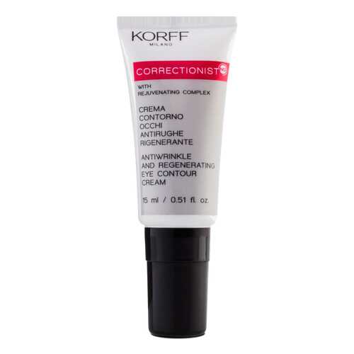 Крем для глаз Korff Correctionist Antiwrinkle and Regenerating Eye Cream 15 мл в Магнит Косметик