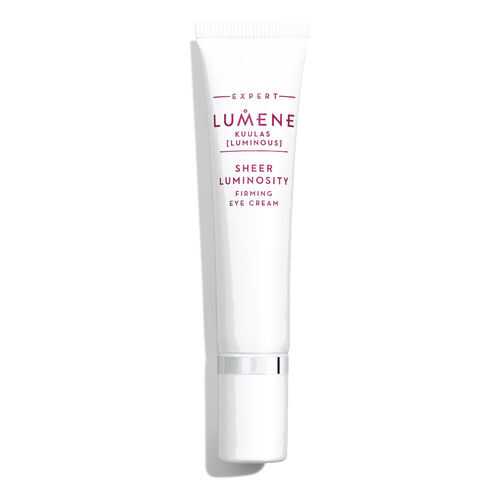 Крем для глаз Lumene Kuulas Sheer Luminosity Firming Eye Cream 15 мл в Магнит Косметик